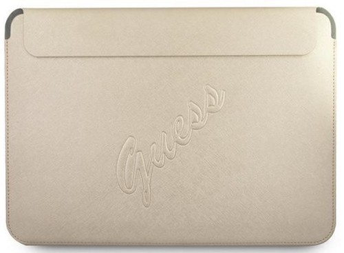 GUESS Sleeve Saffiano Script Logo 13