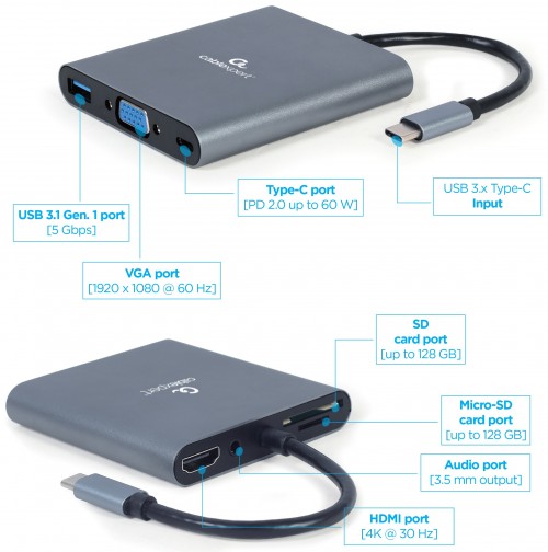 Cablexpert A-CM-COMBO6-01