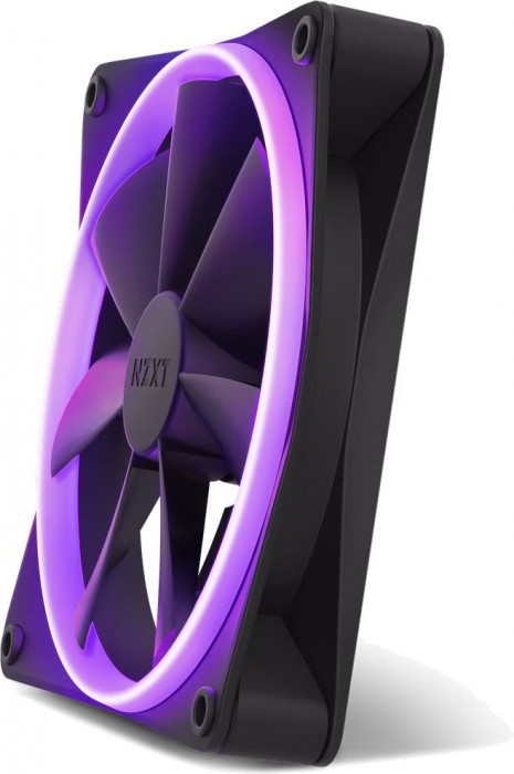 NZXT F140 RGB Black