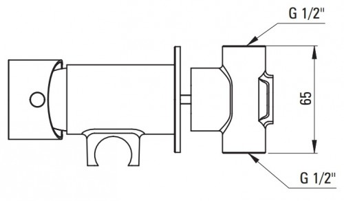 Deante Agawa BQG 034M