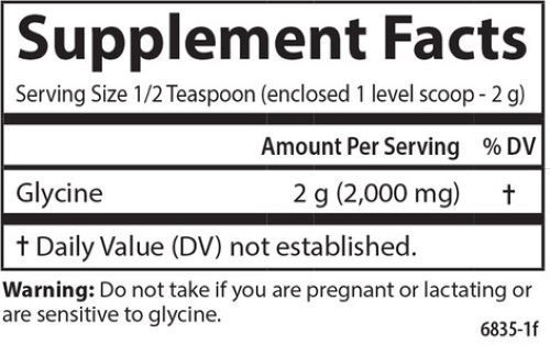 Carlson Labs Glycine Powder