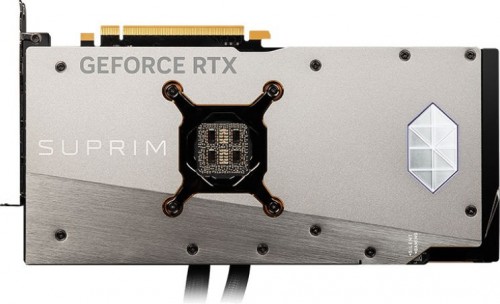 MSI GeForce RTX 4090 SUPRIM LIQUID X 24G