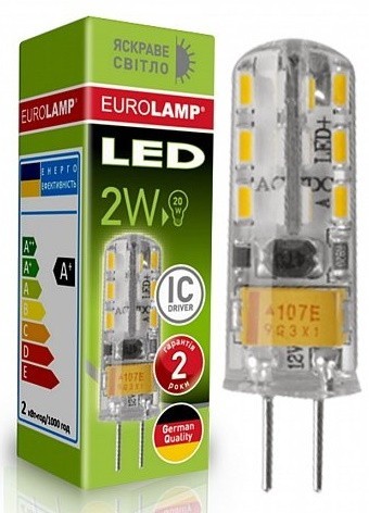 Eurolamp LED 2W 4000K G4 230V