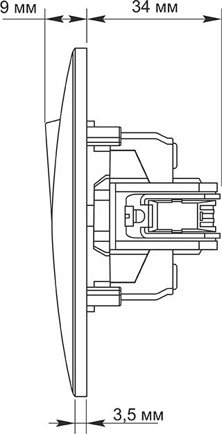 Videx VF-BNDB1-W