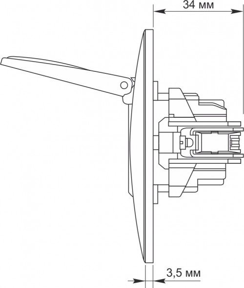 Videx VF-BNSK1GC-W