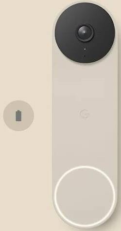 Google Nest Doorbell Wired