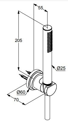 Kludi Nova Fonte Classic 208500525