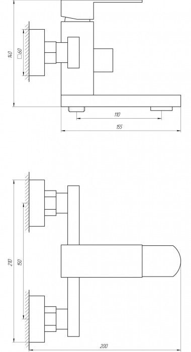 Globus Lux Sicilia SBQ-102N-BB