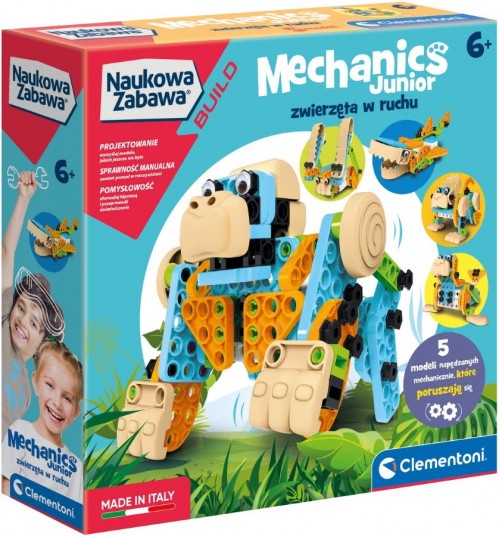 Clementoni Mechanics Junior 50326