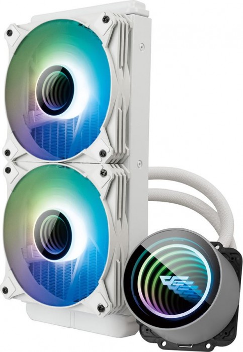 DarkFlash Twister DXV2 240 White