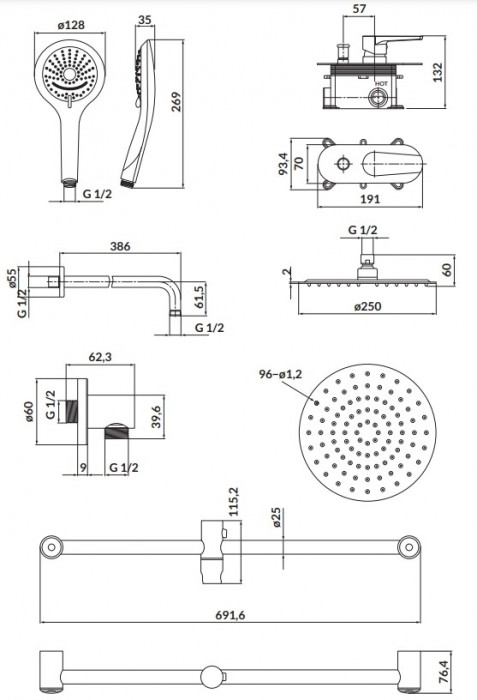 Cersanit Moduo S952-011