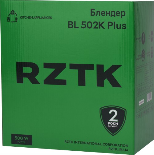 RZTK BL 502K Plus