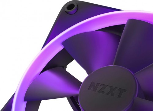 NZXT F140 RGB Twin Pack Black