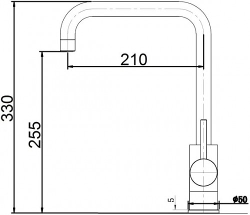 Fabiano SKF 860 ST Inox 8232.401.0747