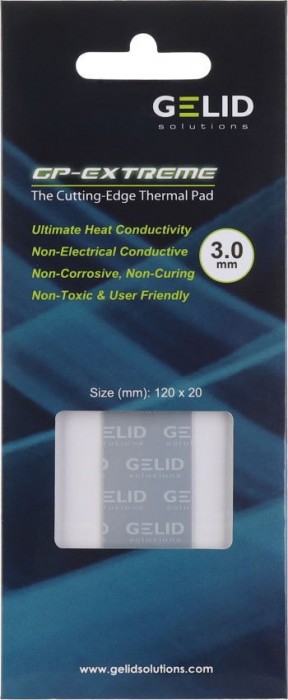 Gelid Solutions GP-Extreme 120x20x3.0mm