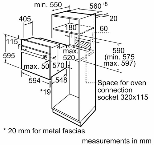 Bosch HBJ 517SG0R