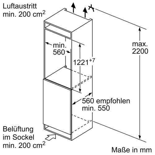 Bosch KIR 41NSE0