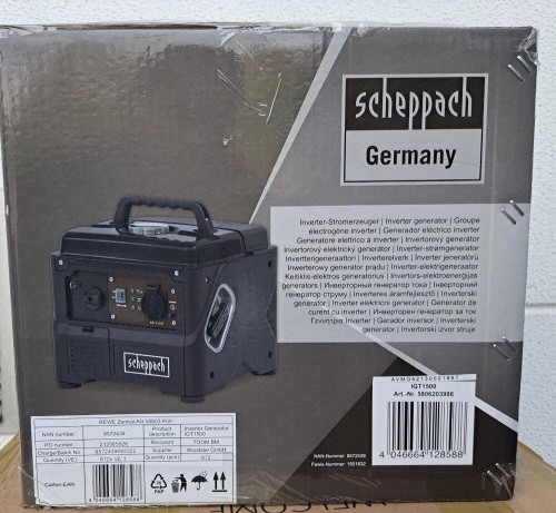 Scheppach IGT 1500