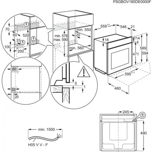 Electrolux SenseCook COE 7P31 X