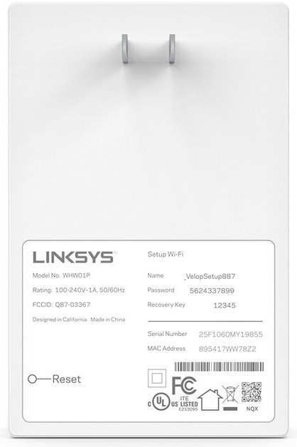 LINKSYS Velop Mesh Extender