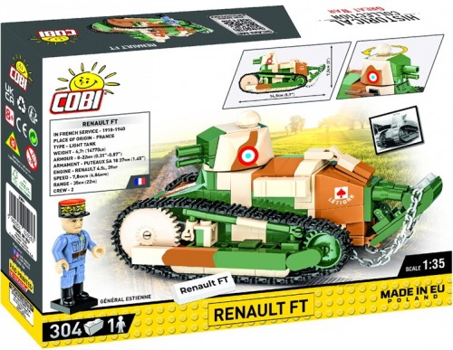 COBI Renault FT 2991