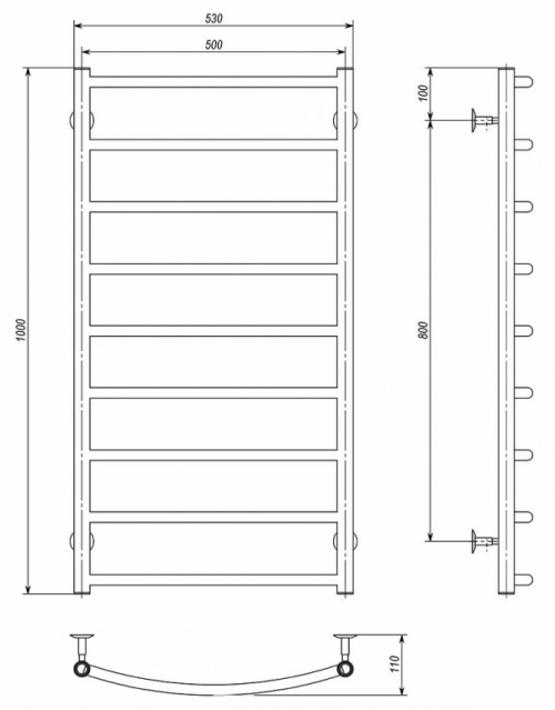 Deffi Classik P9 500x1000 DK 100.50.9