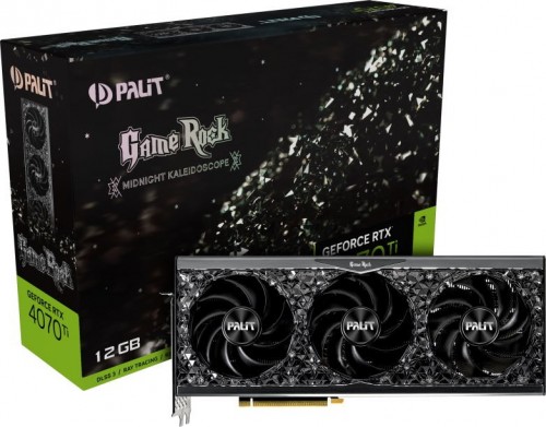 Palit GeForce RTX 4070 Ti GameRock