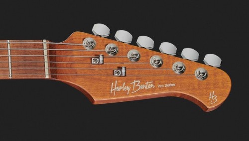 Harley Benton Fusion-III HSS Roasted