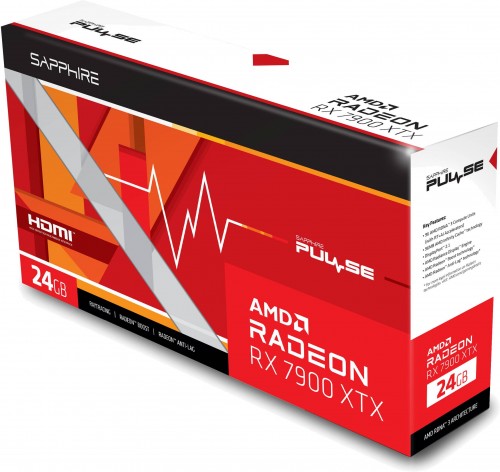 Sapphire Radeon RX 7900 XTX PULSE