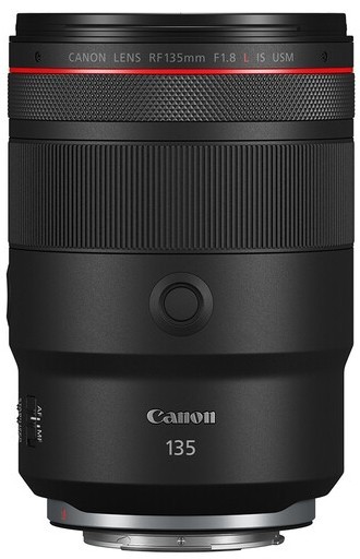 Canon 135mm f/1.8L RF IS USM