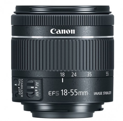 Canon 18-55mm f/4.0-5.6 EF-S IS STM