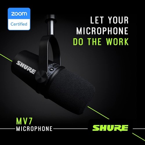 Shure MV7 Podcast Kit