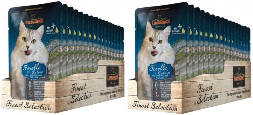 Leonardo Finest Selection Trout/Catnip 32 pcs