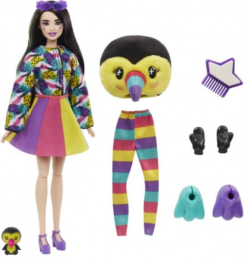 Barbie Cutie Reveal Chelsea Toucan HKR00