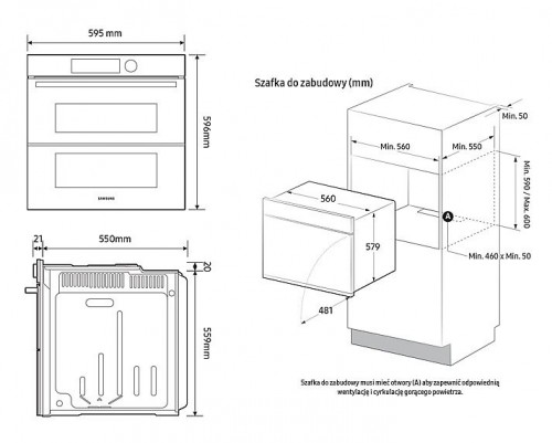 Samsung Dual Cook NV7B6685AAN