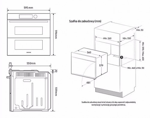 Samsung Dual Cook NV7B44207AS