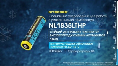 Nitecore NL1835LTHP 3500 mAh