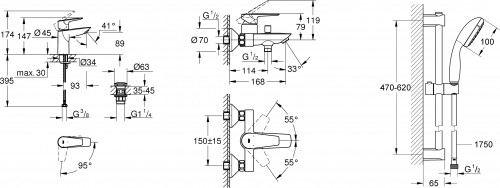 Grohe Start Edge UA202501SE