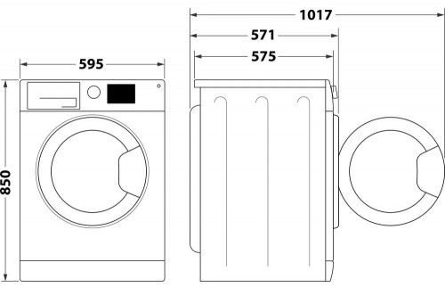 Whirlpool FFB 7259 BV PL