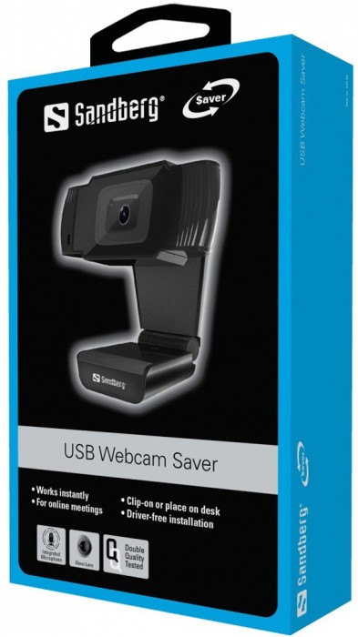 Sandberg USB Webcam 480P Saver