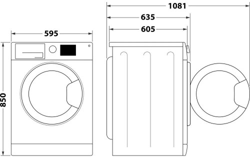 Whirlpool FFWDD 1076258 BV EU