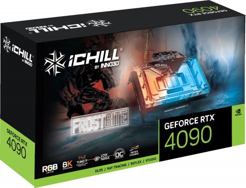 INNO3D GeForce RTX 4090 iCHILL FROSTBITE