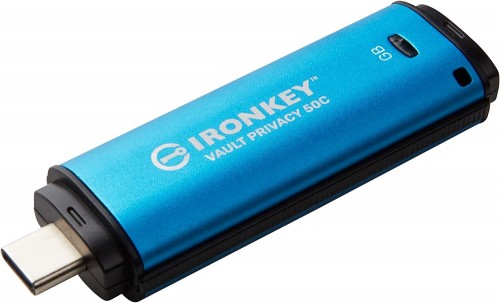 Kingston IronKey Vault Privacy 50C 8Gb