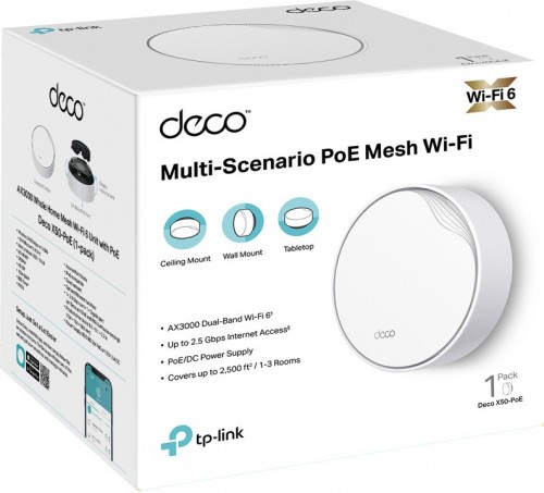 TP-LINK Deco X50-PoE (1-pack)