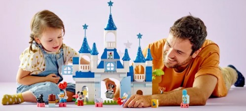 Lego 3 in 1 Magical Castle 10998