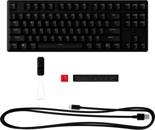 HyperX Alloy Origins Core PBT Aqua Switch