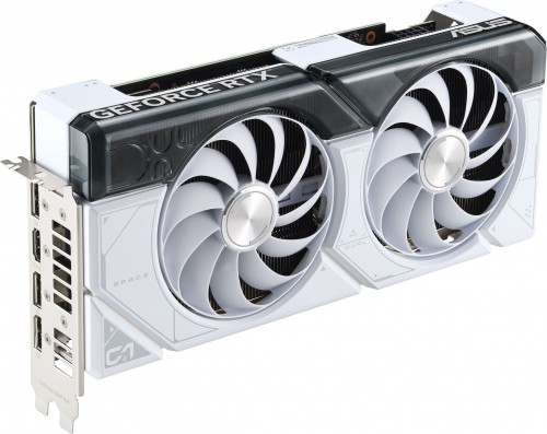 Asus GeForce RTX 4070 Dual White