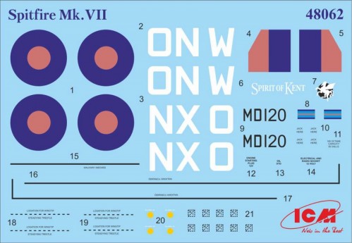 ICM Spitfire Mk.VII (1:48)