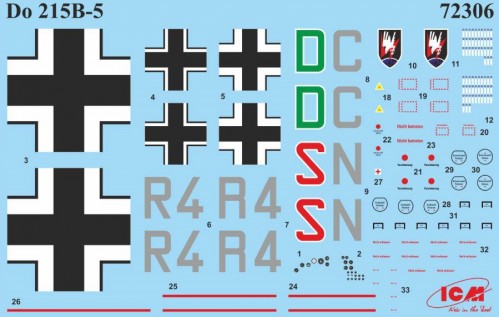 ICM Do 215 B-5 (1:72)