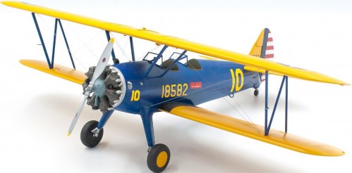 ICM Stearman PT-17/N2S-3 Kaydet (1:32)